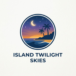 Island Twilight Skies by Keano Sky
