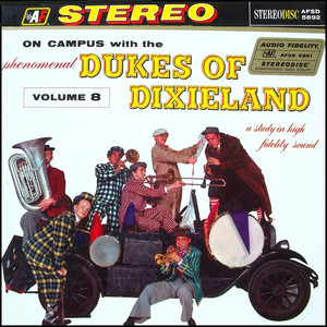 On Campus - Volume 8 — The Dukes Of Dixieland