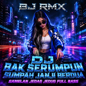 DJ BAK SERUMPUN SUMPAH JANJI BERDUA FULL BASS by BJ RMX