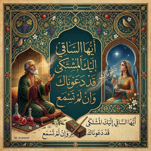 أيها الساقي اليك المشتكى by mr.arabeeat