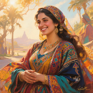 Mami arabe by El tipo B