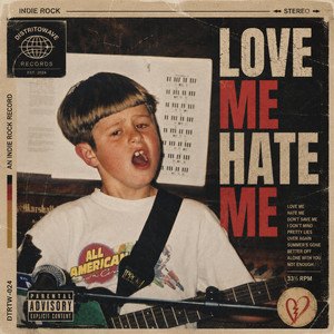 love me hate me (0lIver tr3 Fft,XXXTENT4CION) by distritowave