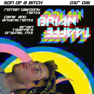 Brian Taaffe poster