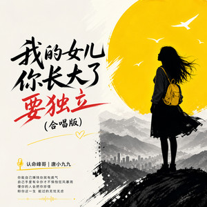 我的女儿你长大了要独立 - 合唱版 by 认命峰哥, 唐小九九