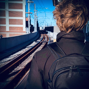 Train Station by Takoda Dionne