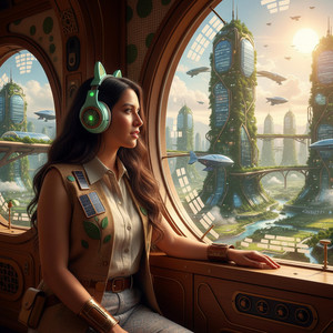Futuro Cercano by Kaiv Dreams