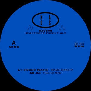 Midnight Menace cover