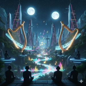 Neon pulse by Aking