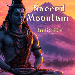 Sacred Mountain by Indiajiva