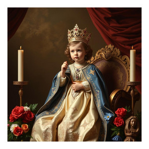 Homenaje a la infanta by Juan Pablo Fernández Ramos