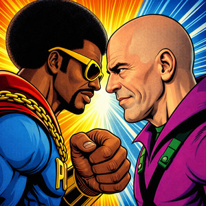 Super Hand VS Sex Juthor by Hard Archive