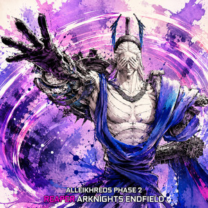 Alleikhreos Phase 2 - Reaper Arknights Endfield by Roaring Waves