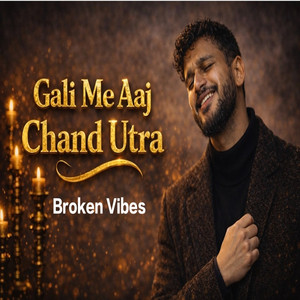Broken Vibes - Gali Me Aaj Chand Utra