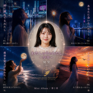 The Me Looking Up at the Night Sky by Yuri