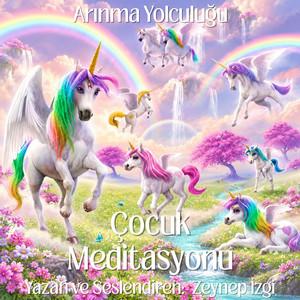 Çocuklar İçin Uyku Meditasyonu (5+) Unicorn Adası by Zeynep İzgi