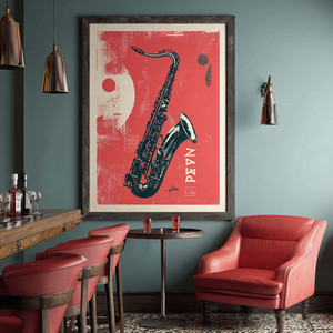Coastal Jazz Reflections by Noah Velmont