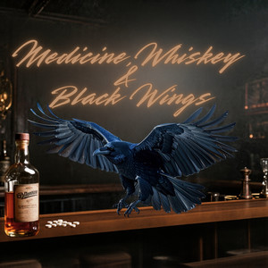 Medicine, Whiskey & Black Wings by Doc Raven, Doc Duck & The Dirty Deeds