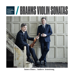 album cover: Violin Sonatas