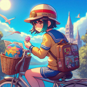 Hasta ahi by La Ciclista Retro