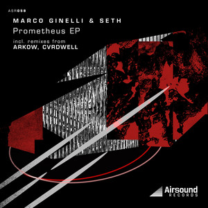 Prometheus - Cvrdwell Remix by Marco Ginelli cover art