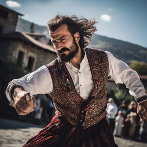 Kintauri Georgian Traditional Lezginka Dance by Caucasus Dance