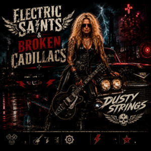 Electric Saints & Broken Cadillacs by Dusty Strings