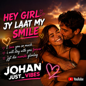 Hey girl jy laat my smile by JOHAN JUST_VIBES