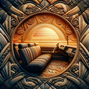 Empty Passenger Seat by Amely Kio