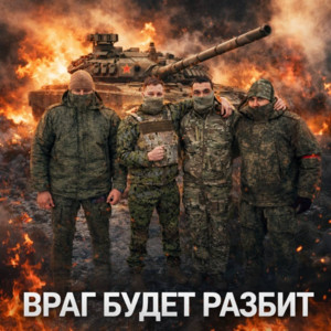 Враг будет разбит by Миха Вальтер