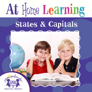 At Home Learning States & Capitals album