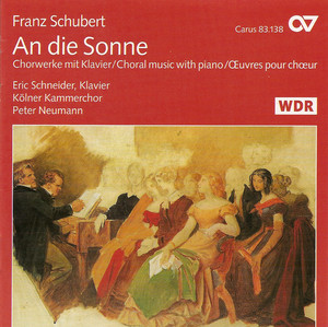 Schubert, F.: Choral Music album