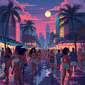 A Hot Summer Night by HousePilots