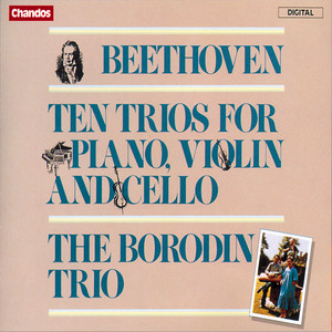 Ten Trios for Piano, Violin and Cello cover