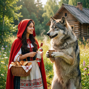 Красная Шапочка, рок - сингл by AGXXX