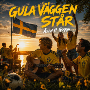Gula Väggen Står (VM 2026) by Goggos AI, Åsen
