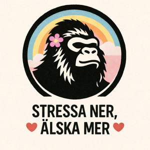 Stressa ner, älska mer by Laxbro