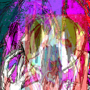 cxnnected - shattered glass gets thrown away