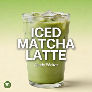 Iced Matcha Latte by Sandy Bäcker