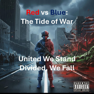 KRAK AI Band - Red vs Blue: The Tide of War