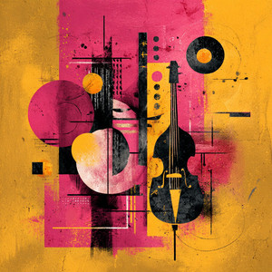 Golden Horn Abstraction by Darin Coley