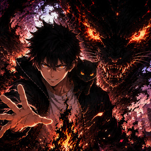 BLACK TORCH —「NEVER APART」— Jiro & Rago Bond by 「TakaHoro」