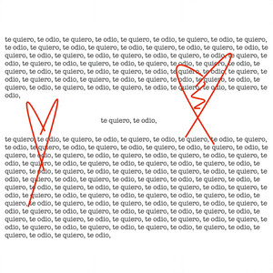te quiero, te odio by Sebastian Llosa