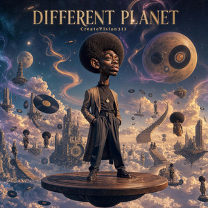 Different Planet by CreateVision313