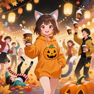 Autumn Nights by DDonGGoCat