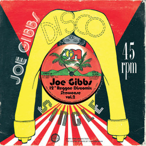 洋楽 2LP JOE GIBBS PRODUCTIONS