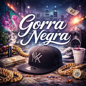 Gorra negra by Nene fire