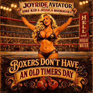 Boxers Don't Have an Old Timers Day by Joyride Aviator