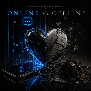 Online vs. Offline by KRN066