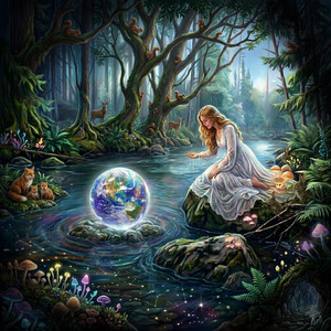 The Animist by Mr9Lives