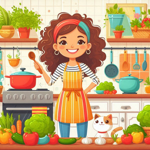 Wiliam Show - I Love to Cook